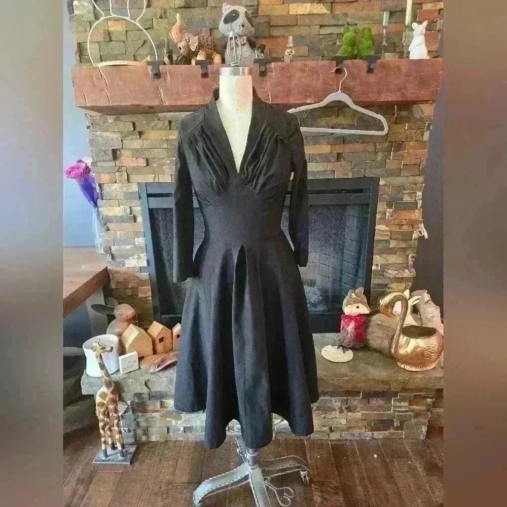 Classy black dress